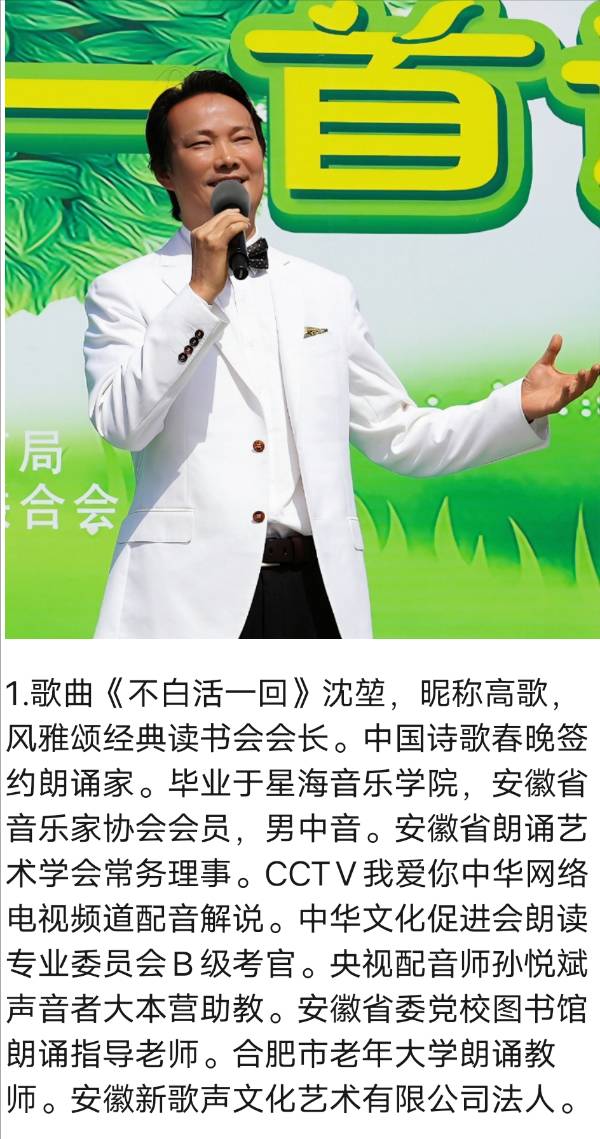 华人诗社一分社吴丰专场晚会（图13）