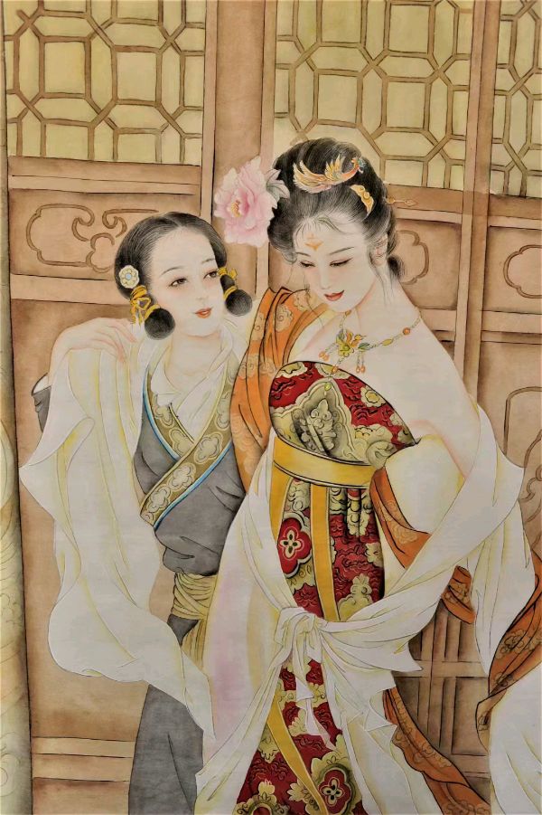 仕女素简（外二首） 词 / 宏翔〔湖南〕【冰心文化传媒】（图3）