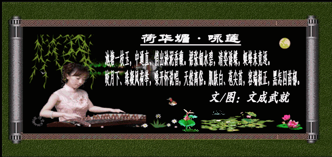 荷华媚·咏莲（外三首）文/文成武就〔广东〕【冰心文化传媒】（图3）