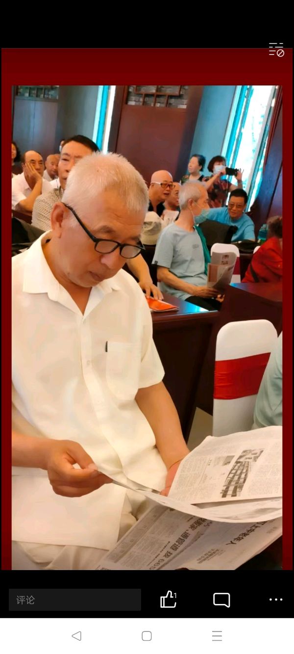 赞叹冬小麦丰收作者孙秀兰吉林头条主编王维宪（图4）