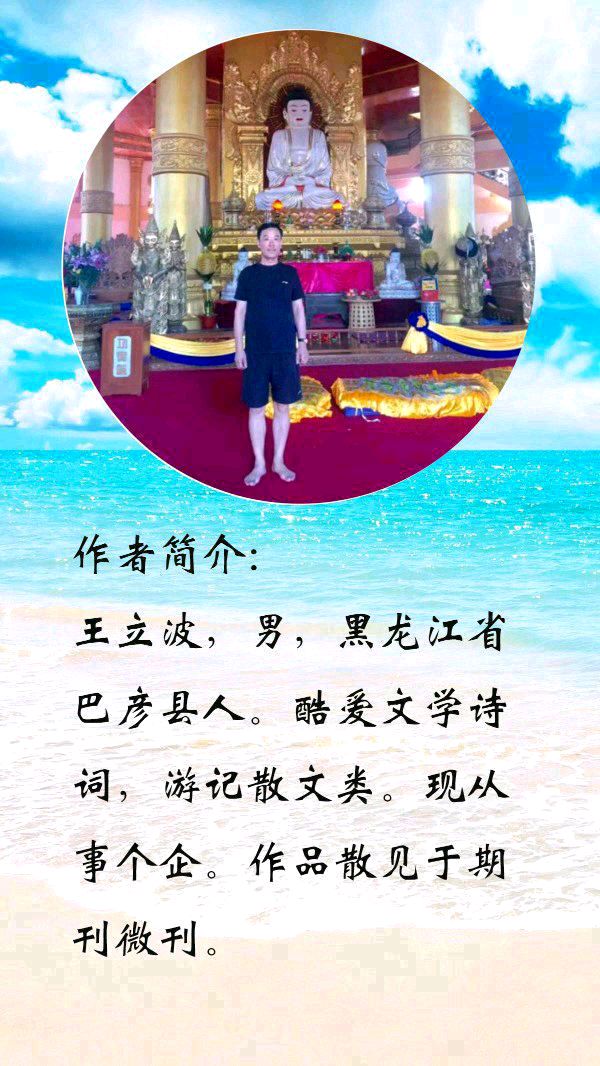 中华诗艺黑龙江分社推介/王立波游记散文:拜谒麦积山(图9)