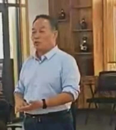 聊城市新联会同心书画院 在聊城鲁昌酒厂开展书画笔会活动