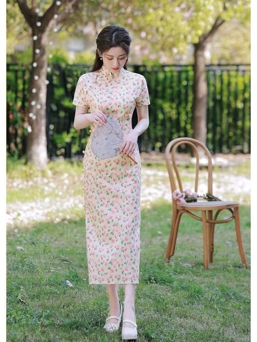 夏天服饰,旗袍好处(图2)