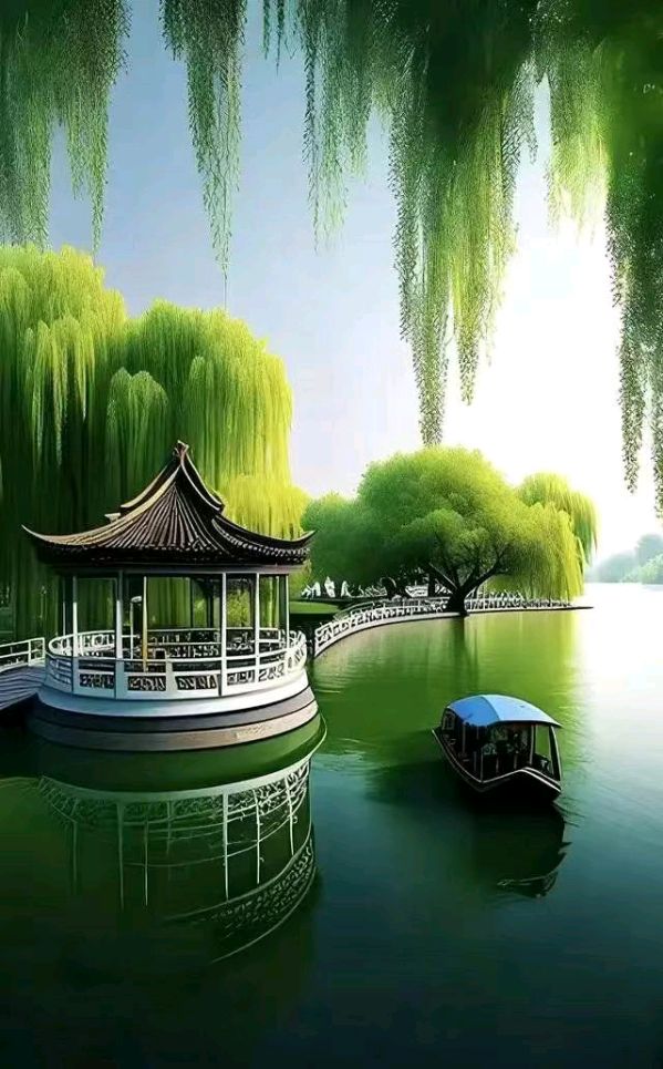 站在一条河流边（外一首）纤夫/浙江【冰心文化传媒】（图3）
