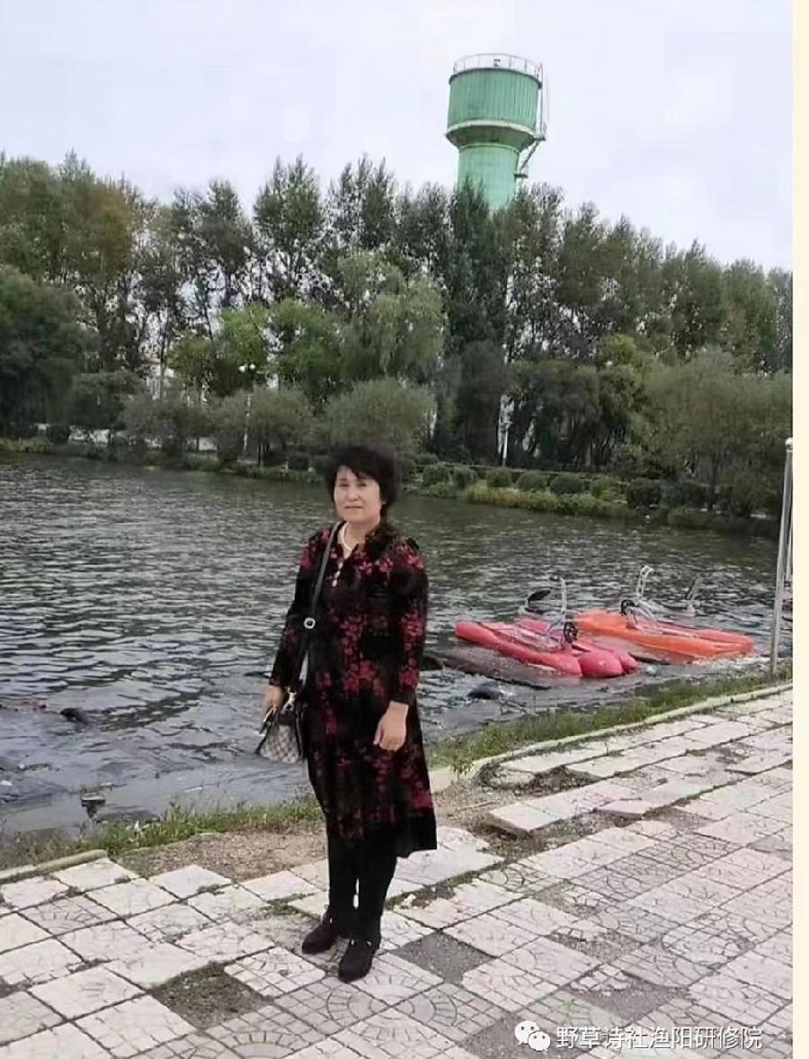 徐淑芳《咏花(2)》系列诗词联(十三)‖巴彦诗协诗词卷【544】(图6)