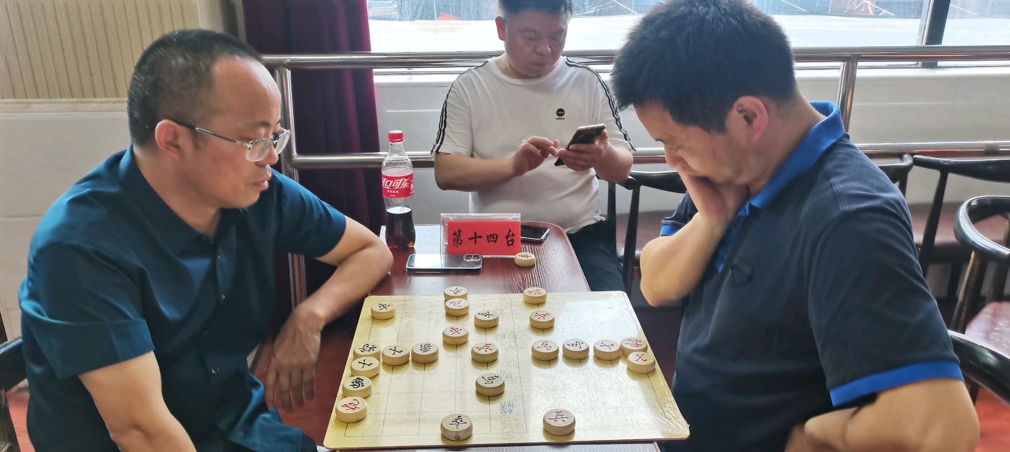 王界明‖火热棋王赛 个人专辑第56期 京津沪头条（图14）