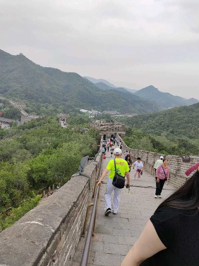 登八达岭长城作者孙秀兰（图3）