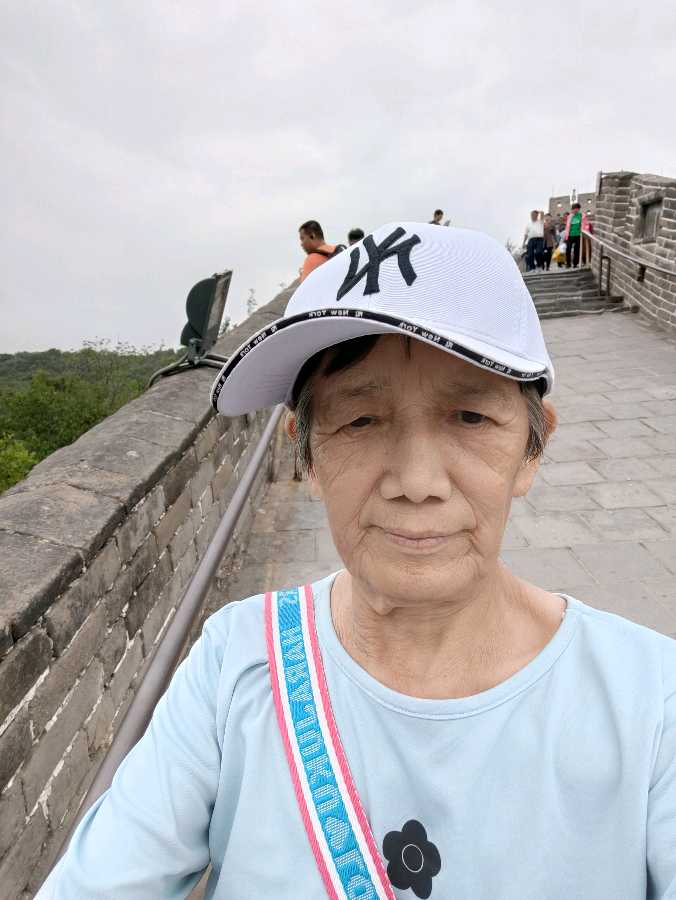登八达岭长城作者孙秀兰（图6）