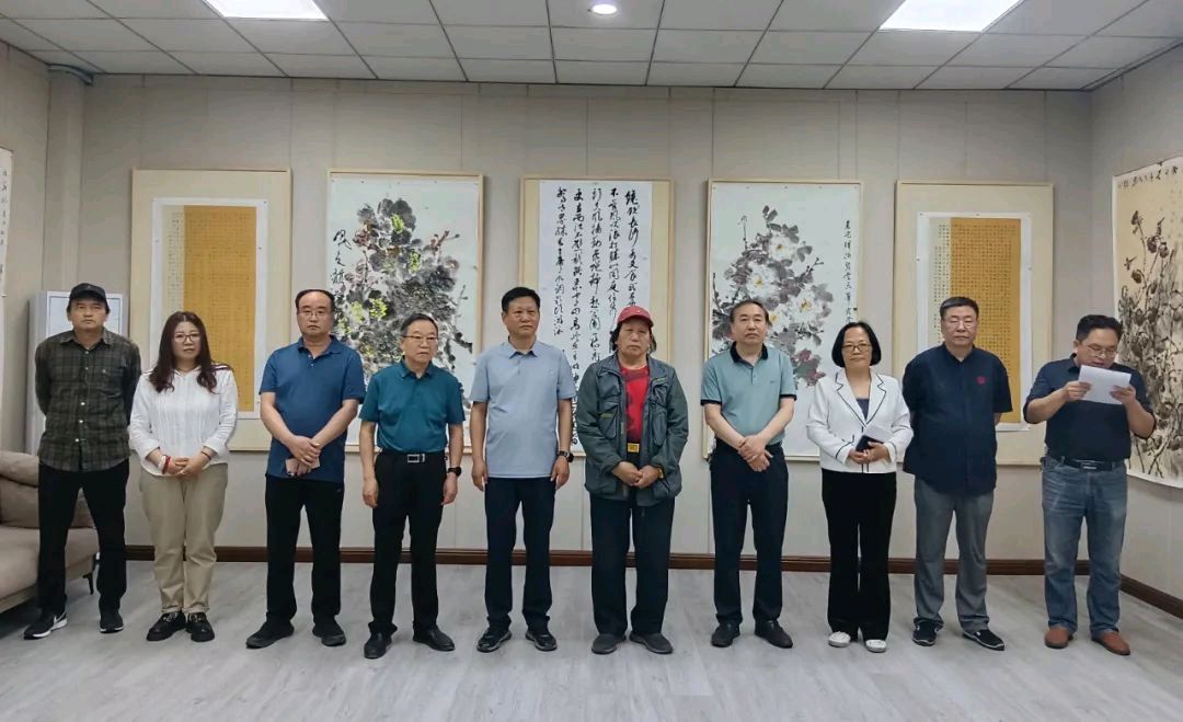 陉缘•墨韵3 | 陈建兵、李克明书画展开幕