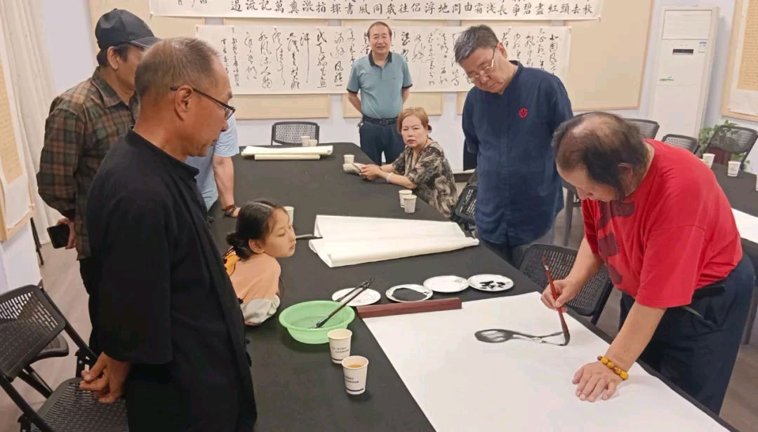 陉缘•墨韵3 | 陈建兵、李克明书画展开幕（图6）