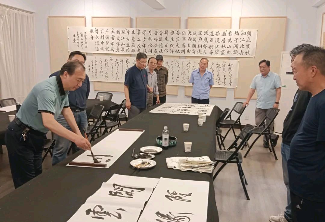 陉缘•墨韵3 | 陈建兵、李克明书画展开幕（图5）