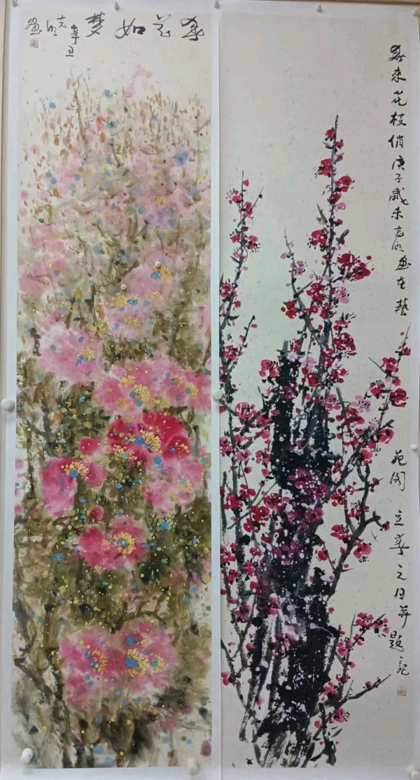 陉缘•墨韵3 | 陈建兵、李克明书画展开幕（图12）
