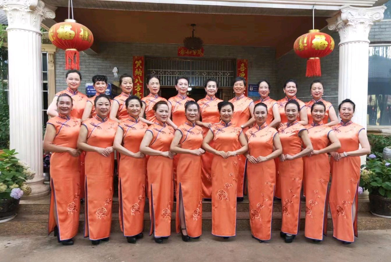 中旗会祝福云水逸旗袍会6年庆典圆满成功！
