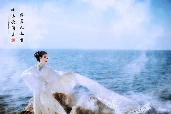 你是我眉间，一阕青词 文/刀人（四川）【冰心文化传媒】（图3）
