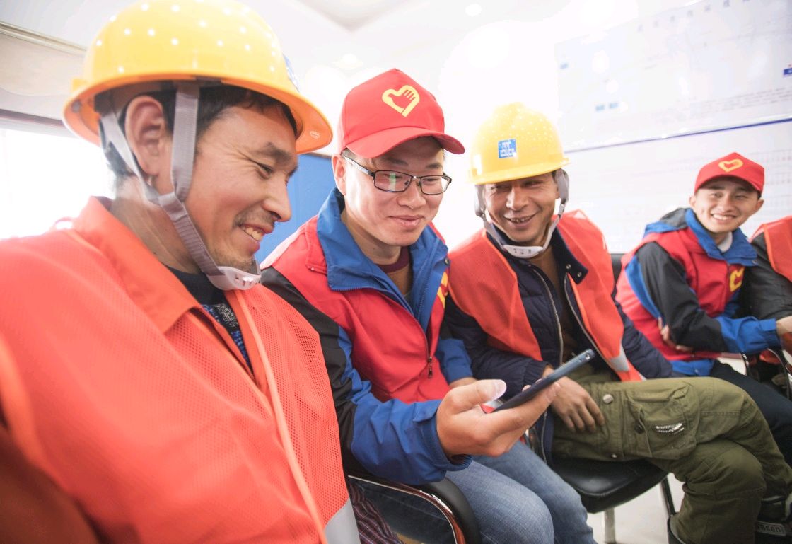 【中国长江文学社】有声文学平台《工地上的生态》（组诗）作者毕志/诵读周圣凯/制作宋梅【第5790期】（图10）