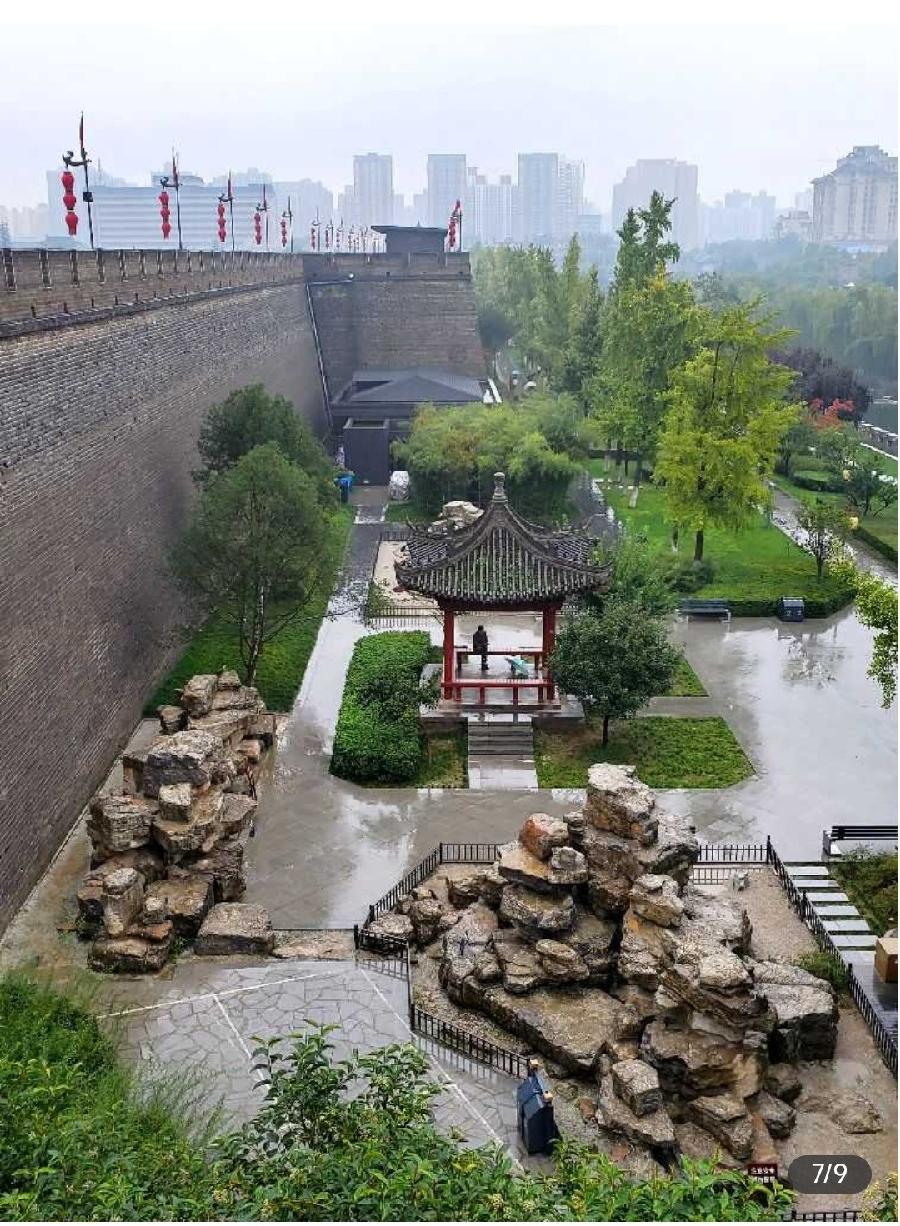雨中城(图2)