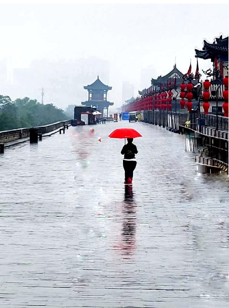 雨中城(图3)