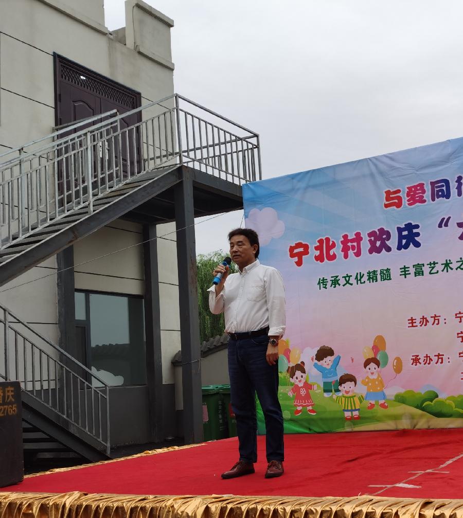 偃师区老年书画家协会送文化之八 走进翟镇宁北 助力“与爱同行 幸福成长 ” 庆六一活动（图7）
