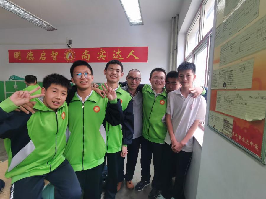 孟国泰与边国玺（6）：情系小老师