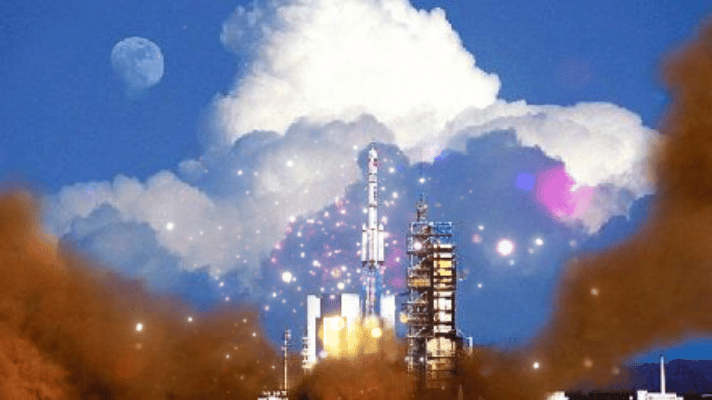 【中国长江文学社】有声文学平台《赞神舟》作者柯有钢/诵读祥云/制作宋梅【第5821期】（图3）