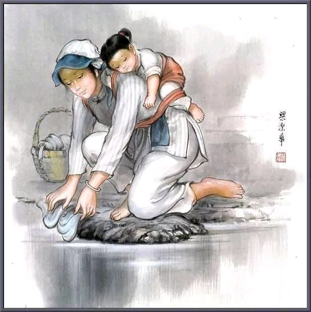 京果朗诵【我的母亲】作者/老舍（图7）