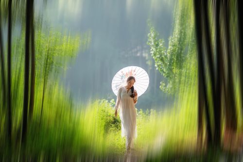 《林听风》作者:李芳莹【主播:铁魂】【桃源国际诗歌集团】用声音传递温暖以诵读致敬人生♬（图7）