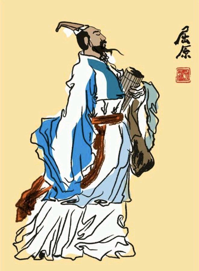 侯荣臻新作：《忆屈原》著名诗人、评论家王立世倾情评论/诵向薇
