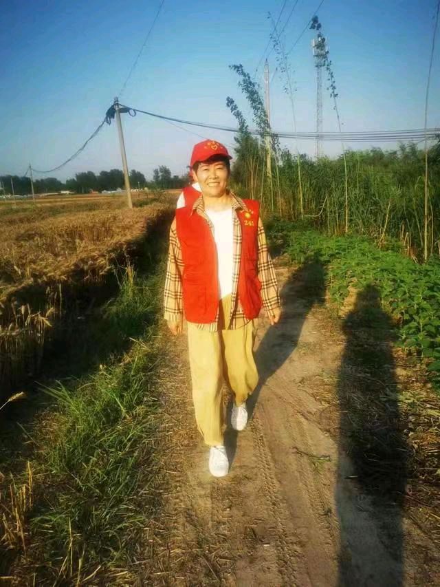 【中国新闻诗文网】界首市光武镇明珠团队志愿者助力麦收防火宣传和收割（图4）