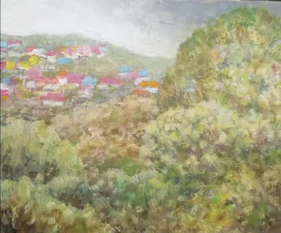 中西合璧书画名家精品展艺术家祝开江专辑 《澳大利亚书法家协会》《澳大利亚书画家协会》海外头条(图25)