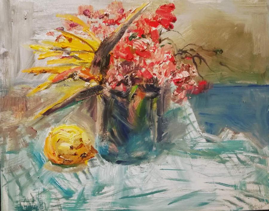 中西合璧书画名家精品展艺术家祝开江专辑 《澳大利亚书法家协会》《澳大利亚书画家协会》海外头条(图27)