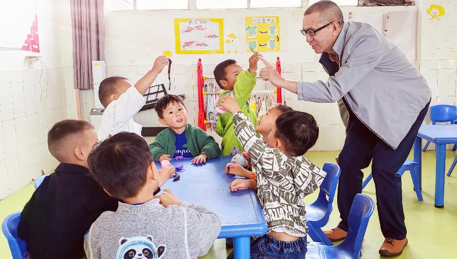 “幼儿教育三五体系”闪亮登场(图3)