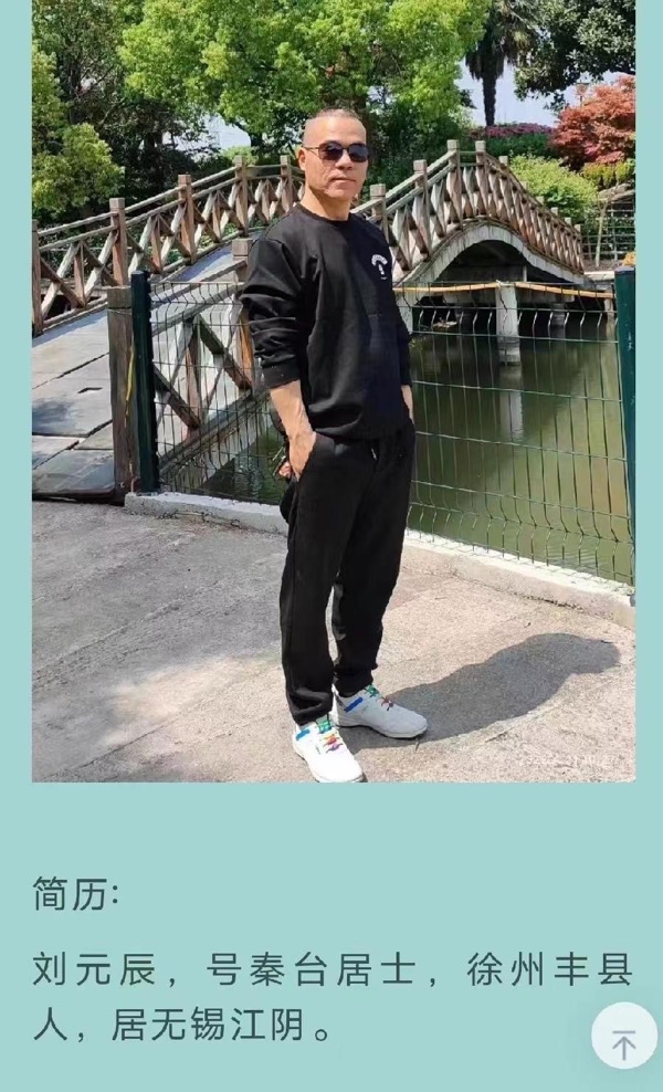 🏆2023【诗与远方】世界诗歌大赛作品展（96）刘元辰【内蒙古总社】荐稿（图3）
