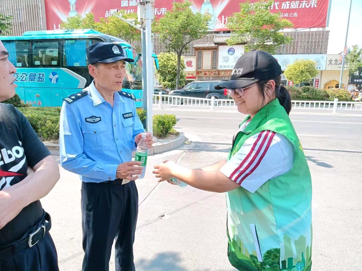 “助力学子,服务家长”2023高考志愿服务三天活动员满收官(图3)