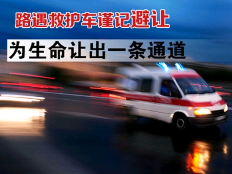 《九江文学社：北京头条》《名家专刊》《请让出一条绿色通道》文/张善廷【总第1665期】（图2）
