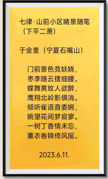 中华诗艺黑龙江分社微刊第109期(图5)