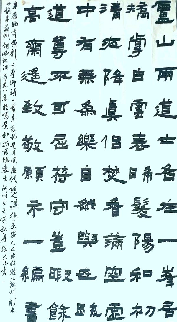 ​书家推荐丨张思凡（图4）