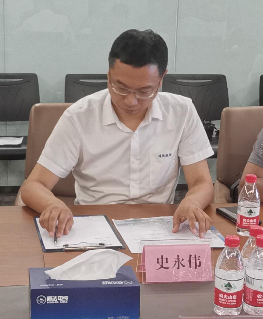 偃师区支持高学历人才就业助力青年友好型城市建设座谈会在河南通达股份有限公司召开（图6）
