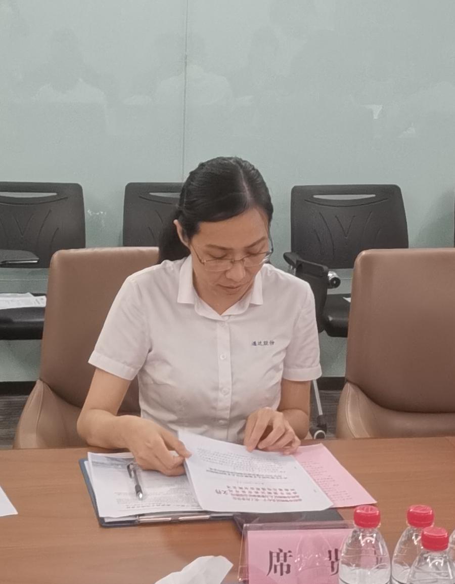 偃师区支持高学历人才就业助力青年友好型城市建设座谈会在河南通达股份有限公司召开（图5）