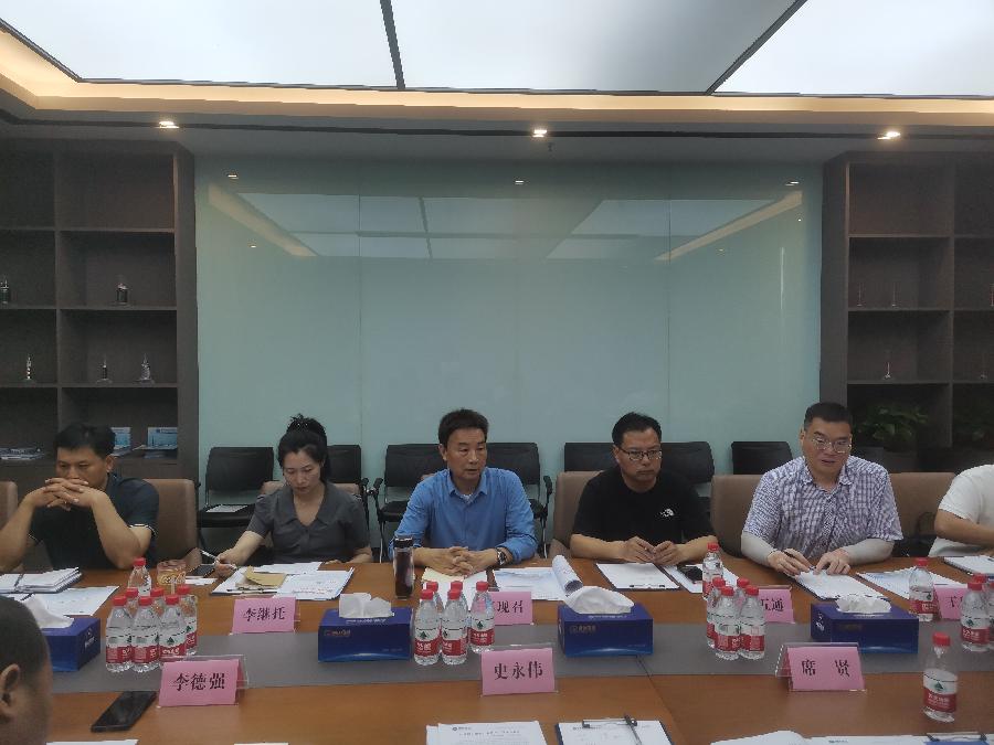 偃师区支持高学历人才就业助力青年友好型城市建设座谈会在河南通达股份有限公司召开（图3）