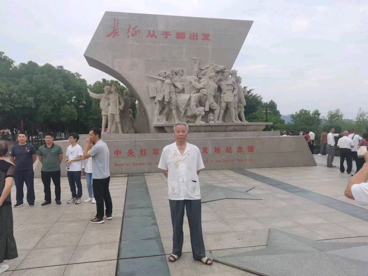 作者:温天海《长征第一渡震撼我心窝——大型红色文旅史诗〈长征第一渡〉观后感》4837期【新京都文艺】(图2)
