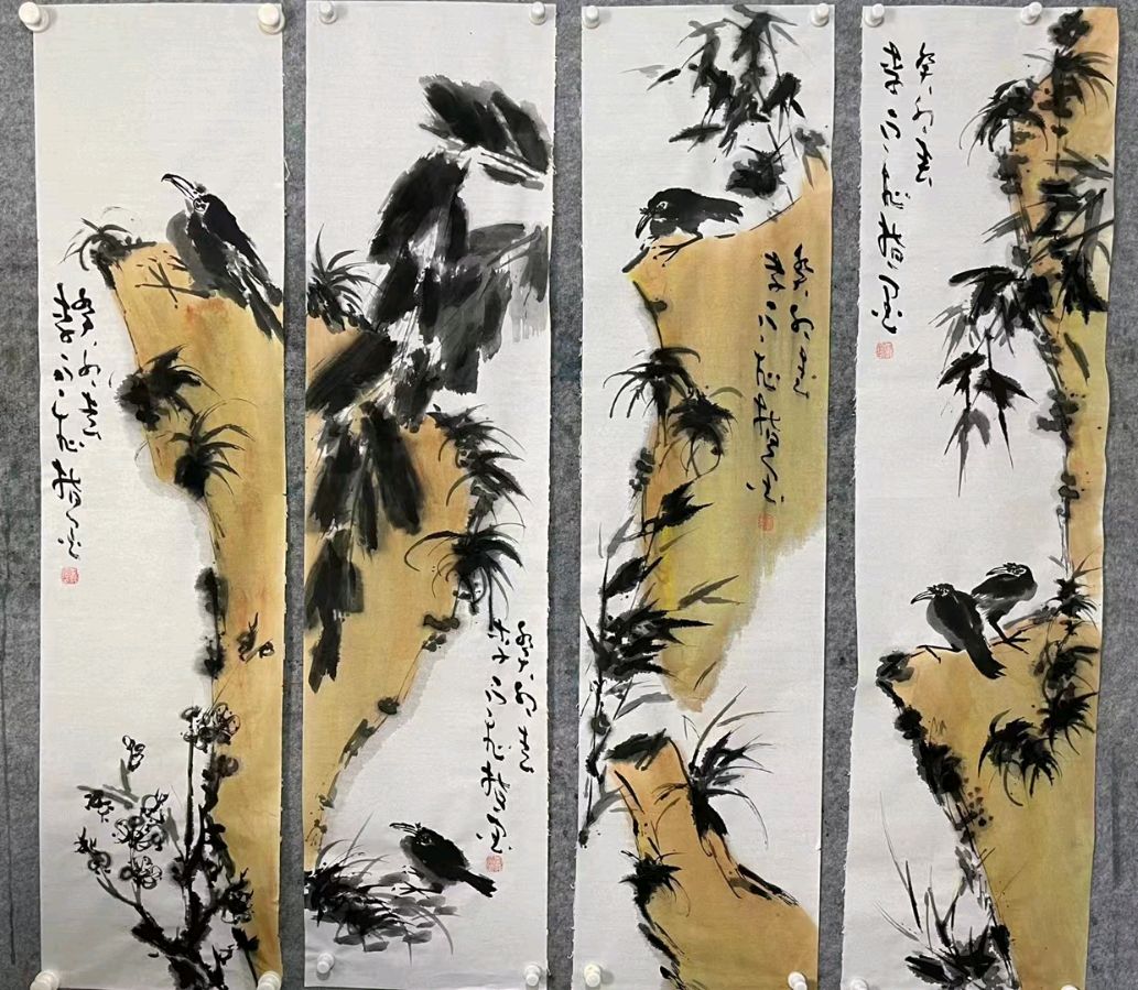 当代名家 | 书画家李云飞指头书画作品选刊〔极具收藏价值〕（图3）