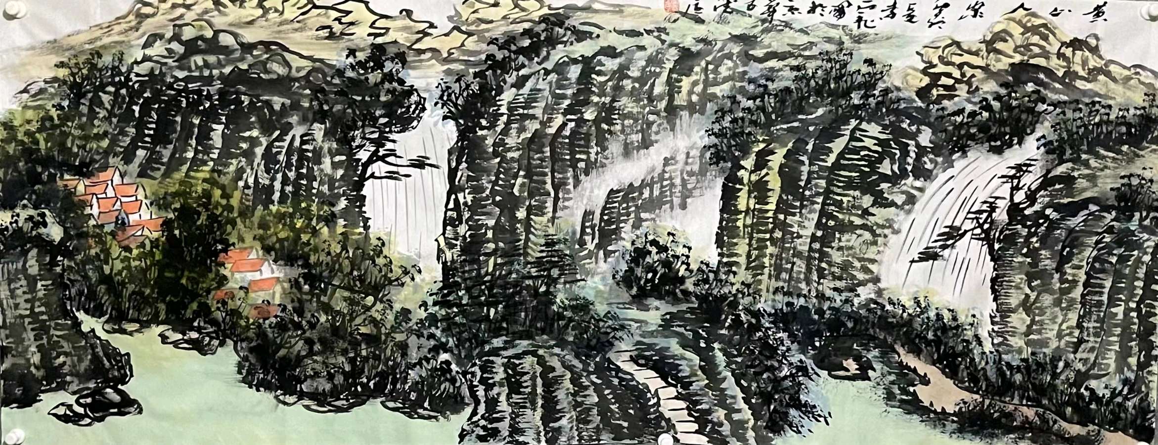 当代名家 | 书画家李云飞指头书画作品选刊〔极具收藏价值〕（图4）