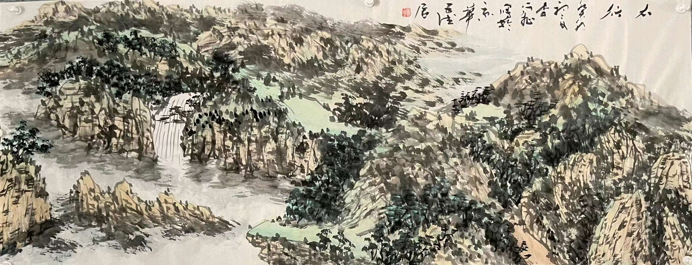 当代名家 | 书画家李云飞指头书画作品选刊〔极具收藏价值〕（图5）