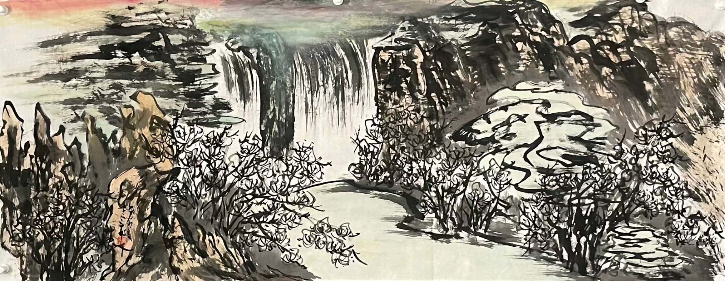 当代名家 | 书画家李云飞指头书画作品选刊〔极具收藏价值〕（图6）