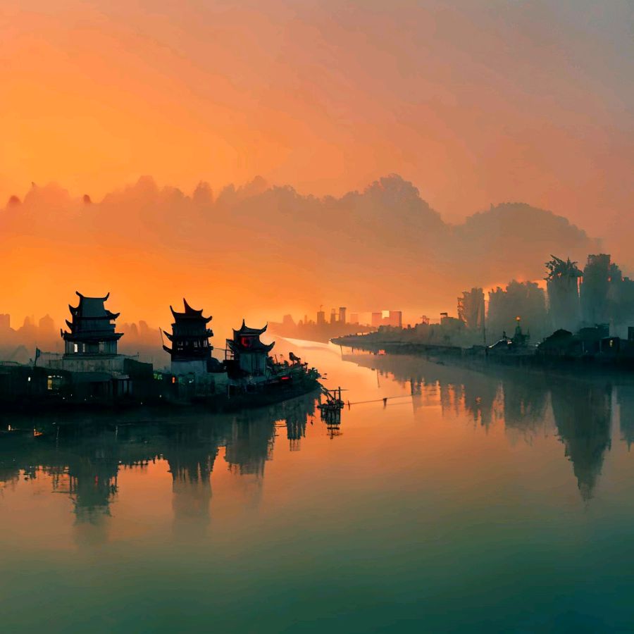 《父亲节》外15首.联机全球发布袁华成作品欣赏（图4）