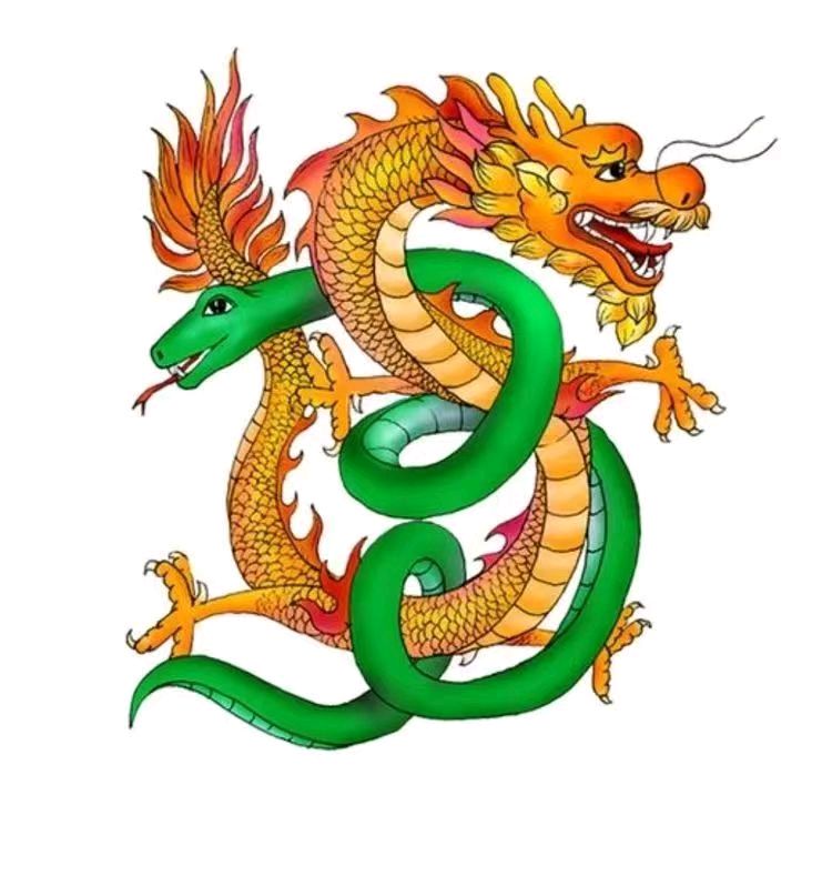 韩庚的《蛇•小龙》