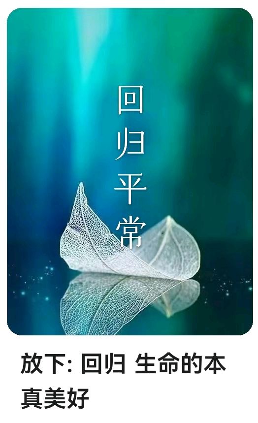 韩庚的《回归平常》