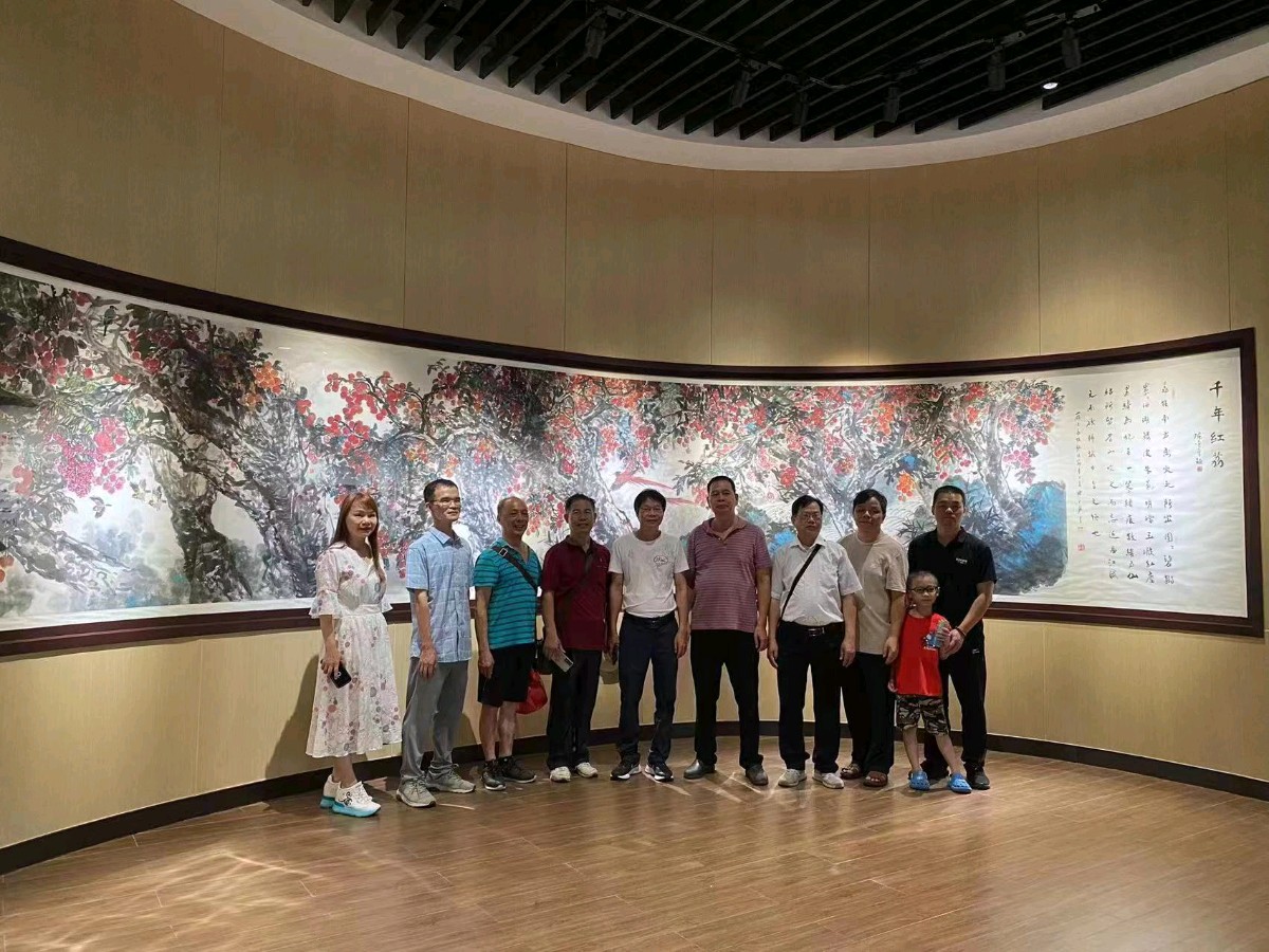 联机全球发布李辅庆作品欣赏（图8）