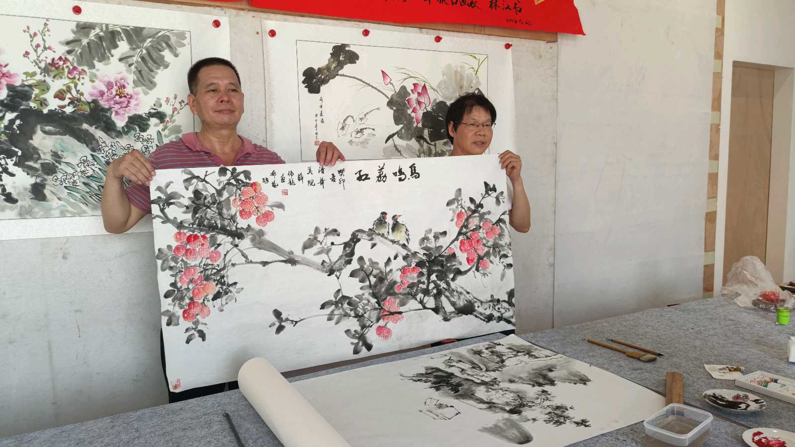 联机全球发布李辅庆作品欣赏（图11）