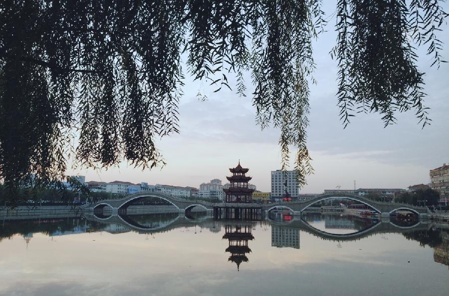 孟国泰与闻喜教育人(图2)